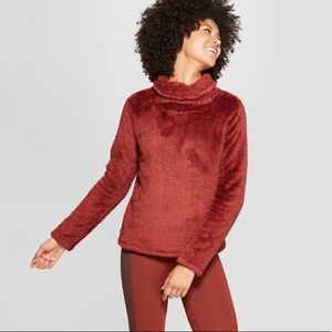 JoyLab | JoyLab Target Fuzzy Turtleneck Pullover